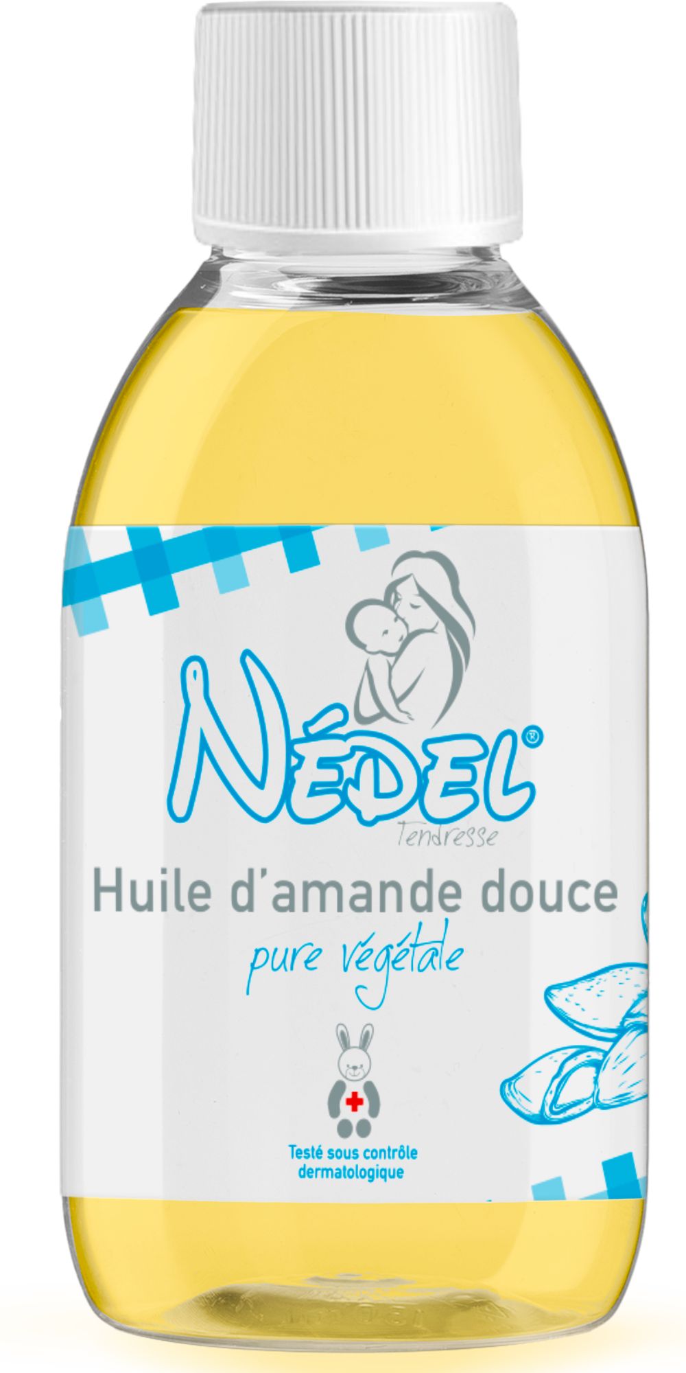 HUILE D'AMANDE DOUCE BLEUE